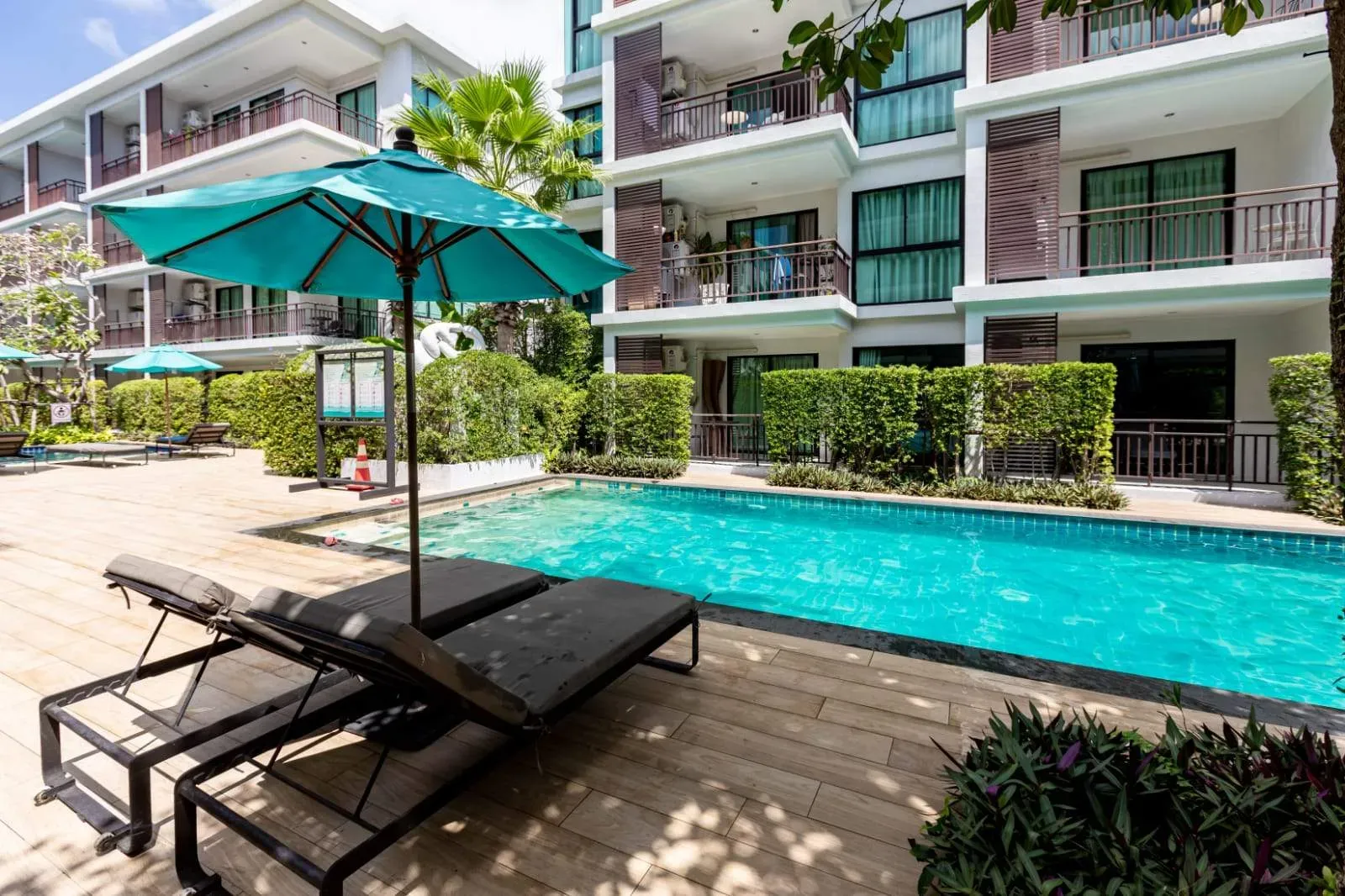 Studio 1 zimmer 30 m² Phuket, Thailand