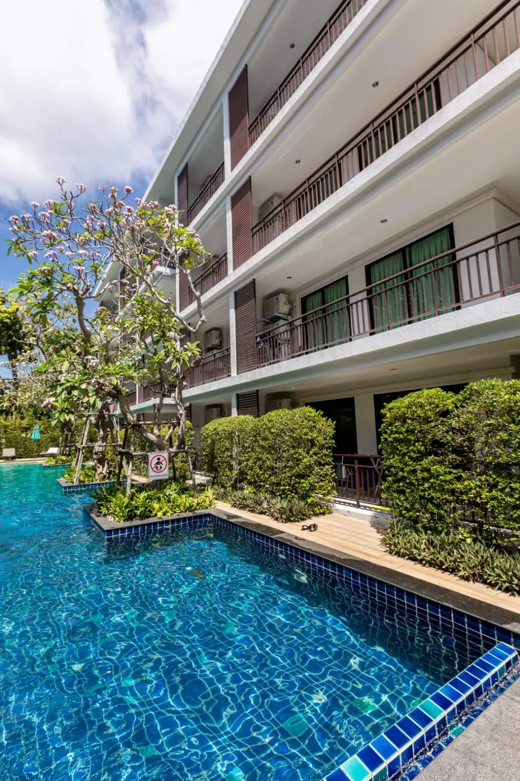 Studio 1 zimmer 30 m² Phuket, Thailand