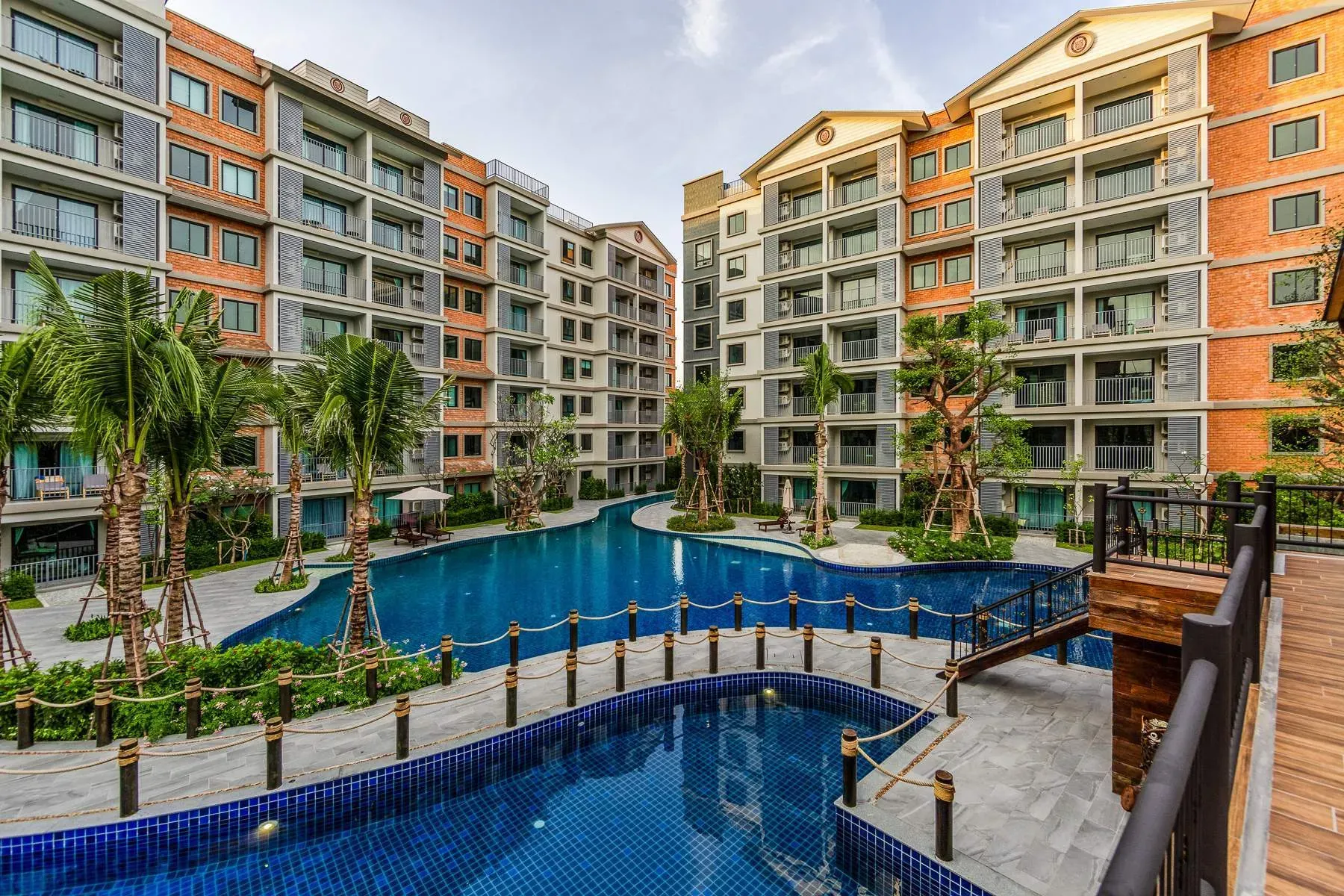 1 bedroom apartment 38 m² Phuket, Thailand