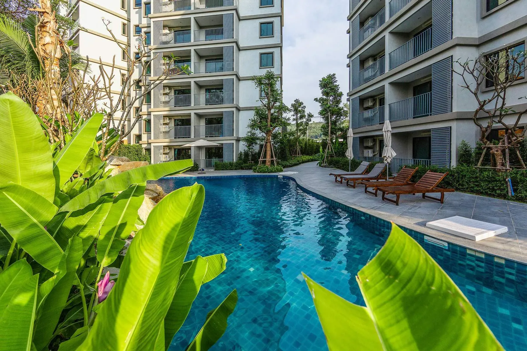 1 bedroom apartment 38 m² Phuket, Thailand