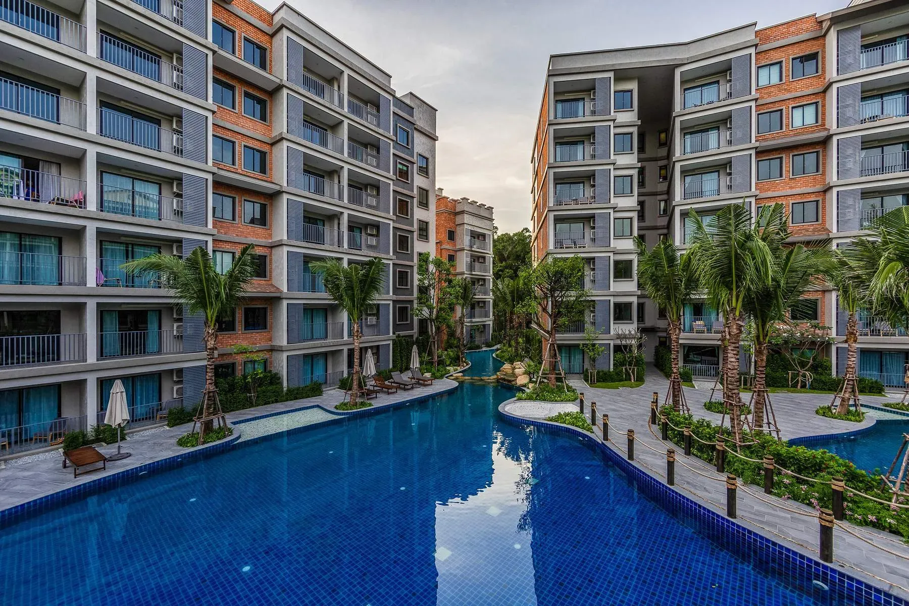 1 bedroom apartment 38 m² Phuket, Thailand