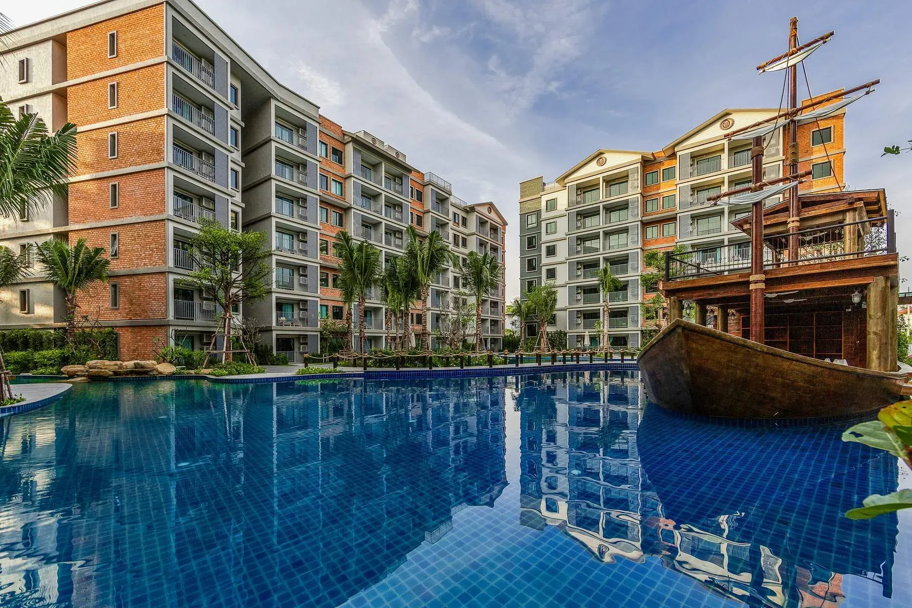 1 bedroom apartment 38 m² Phuket, Thailand