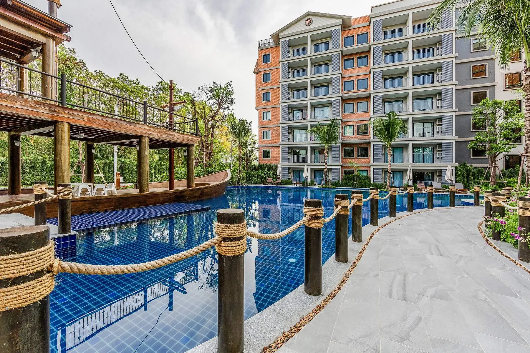 1 bedroom apartment 38 m² Phuket, Thailand