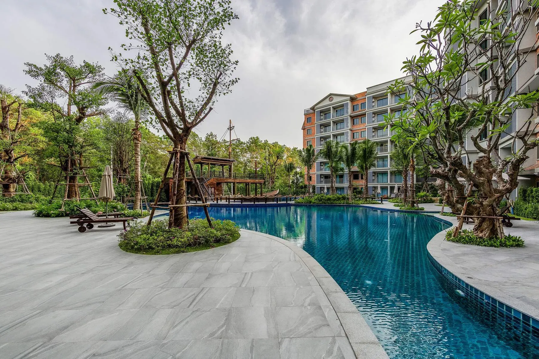 1 bedroom apartment 38 m² Phuket, Thailand