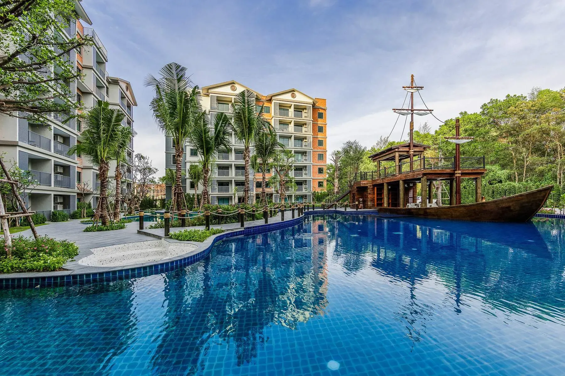 1 bedroom apartment 38 m² Phuket, Thailand