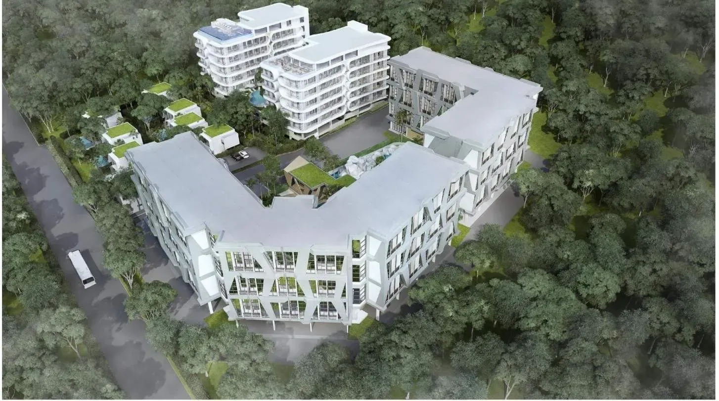 Apartamento 1 habitación 37 m² Phuket, Tailandia