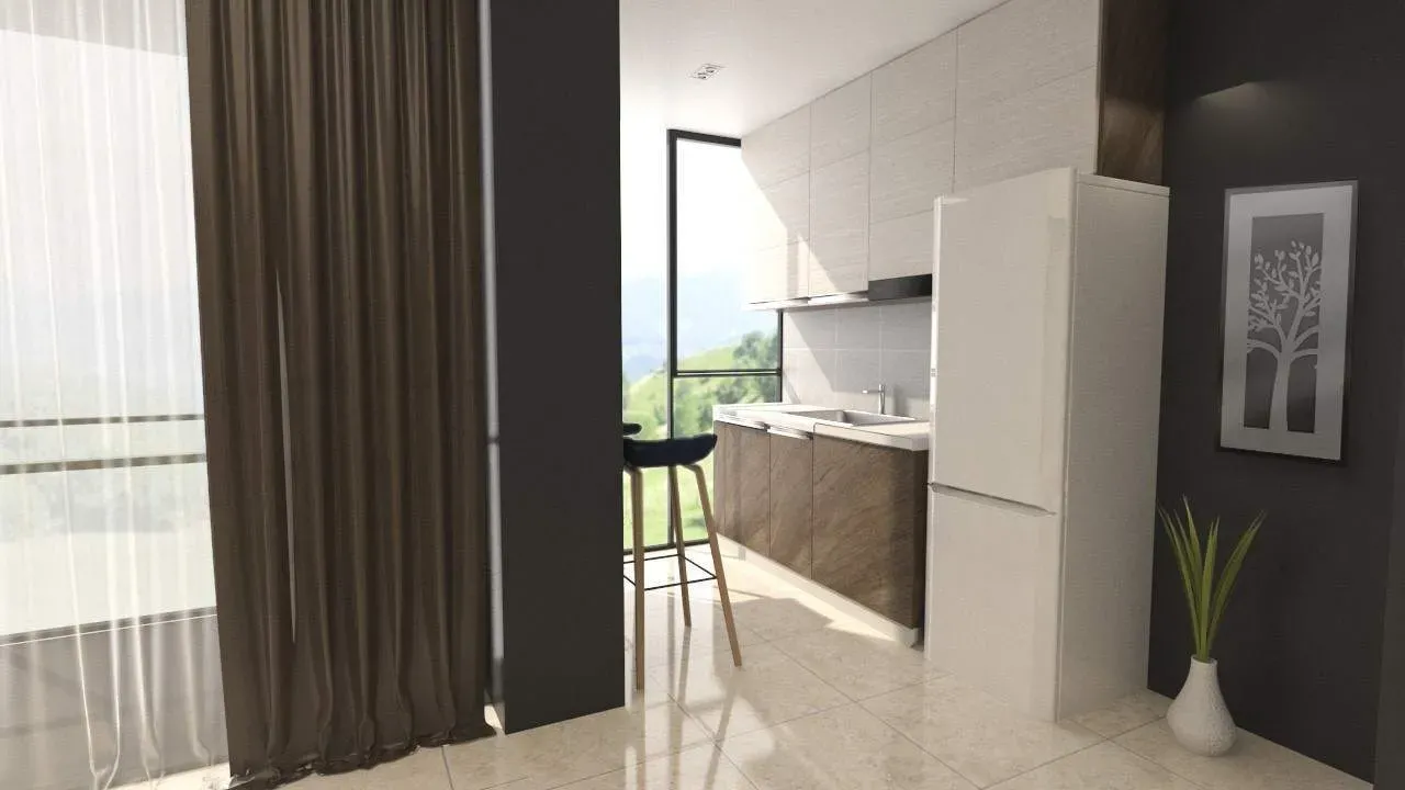 2 bedroom apartment 62 m² Phuket, Thailand