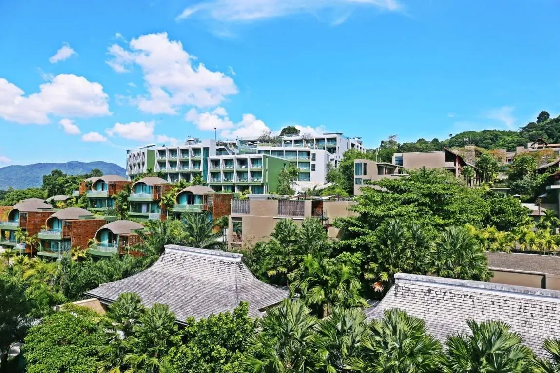 2 bedroom apartment 62 m² Phuket, Thailand