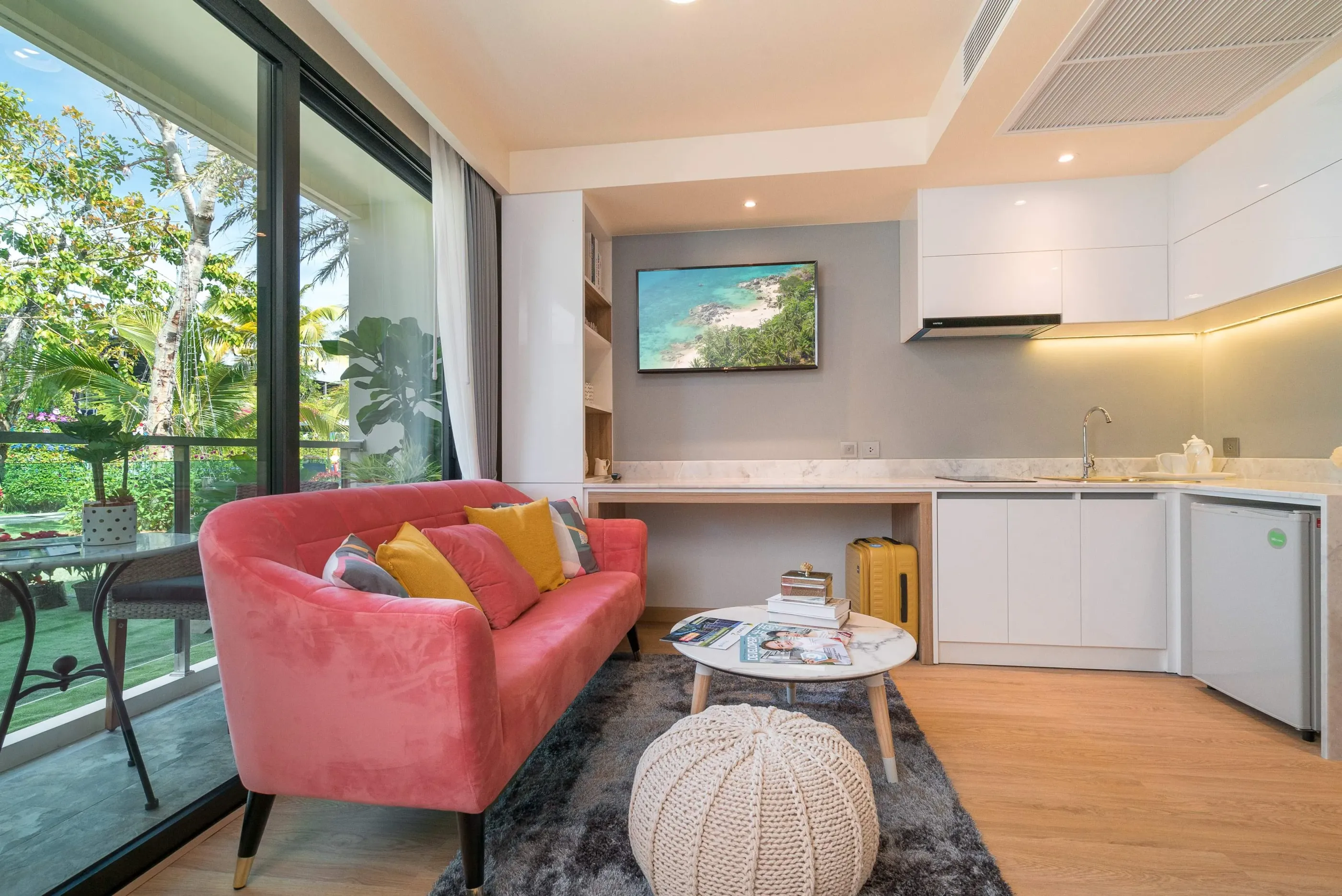 Appartement 1 chambre 35 m² Phuket, Thaïlande