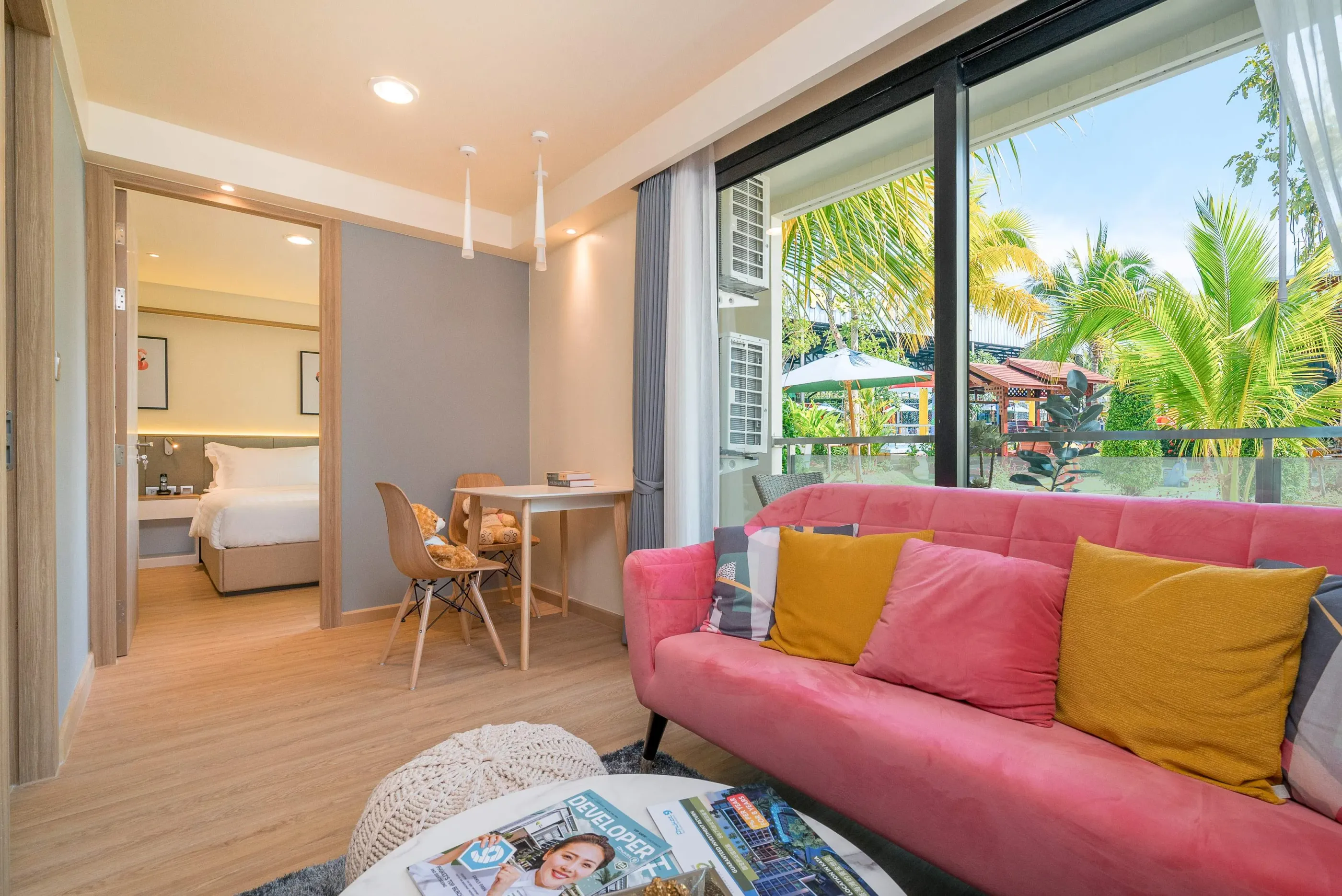 Appartement 1 chambre 35 m² Phuket, Thaïlande