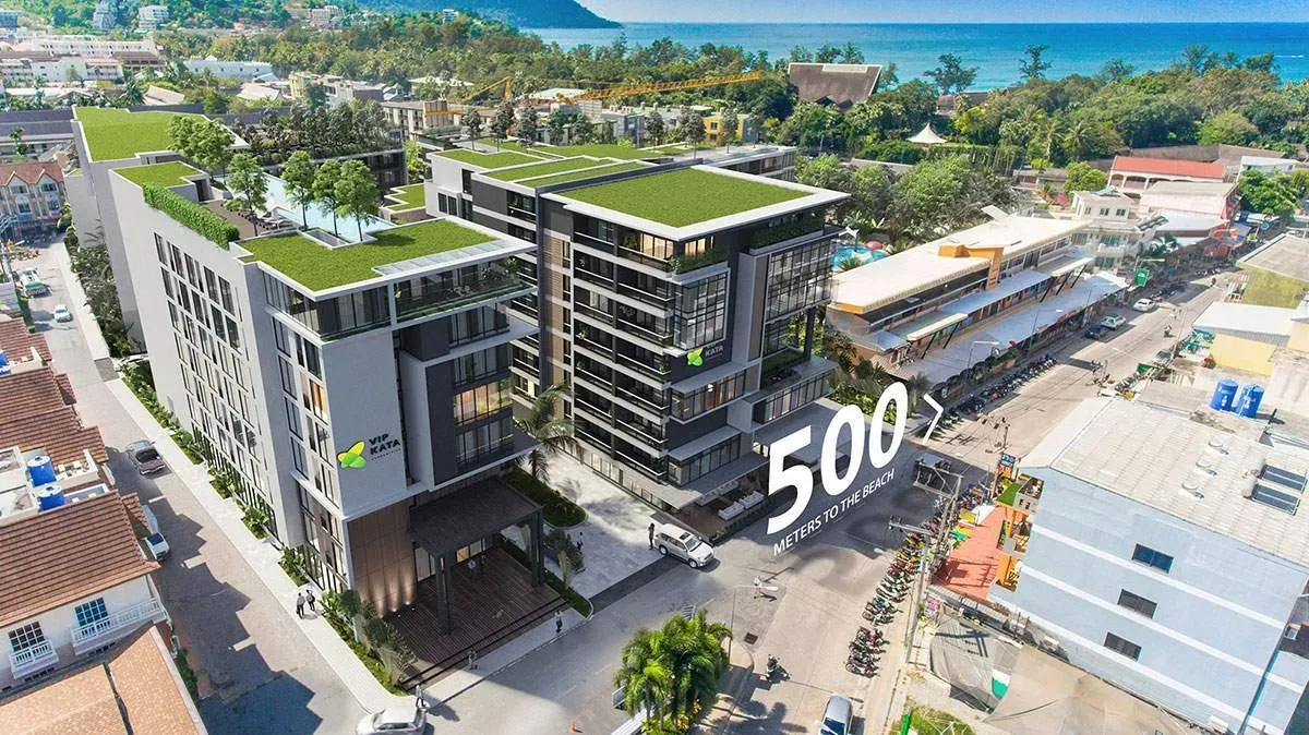 Apartamento 1 habitación 35 m² Phuket, Tailandia