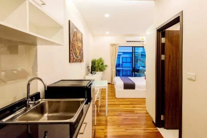 Studio apartment 1 bedroom 27 m² Phuket, Thailand