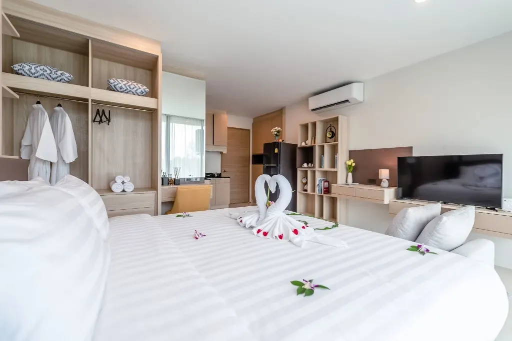 Mieszkanie 1 pokój 36 m² Phuket, Tajlandia