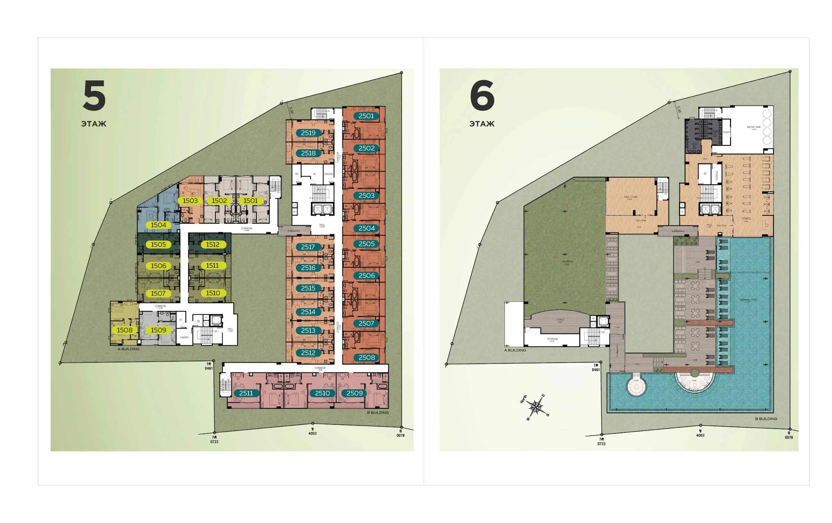 Квартира 1 комната 31 м² Пхукет, Таиланд