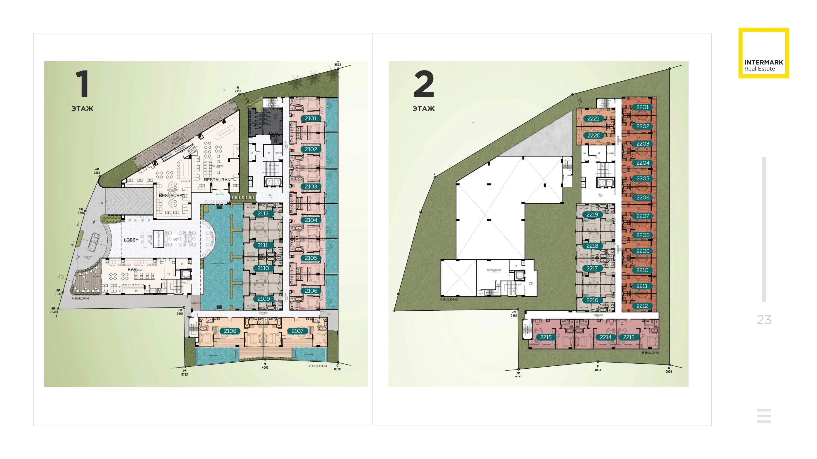 Квартира 1 комната 31 м² Пхукет, Таиланд