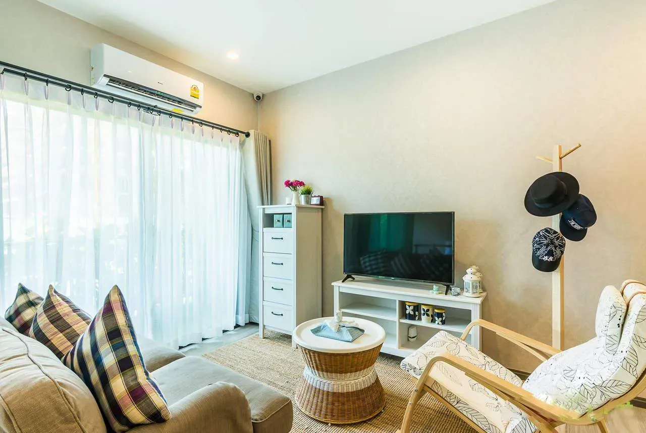 1 bedroom apartment 39 m² Phuket, Thailand