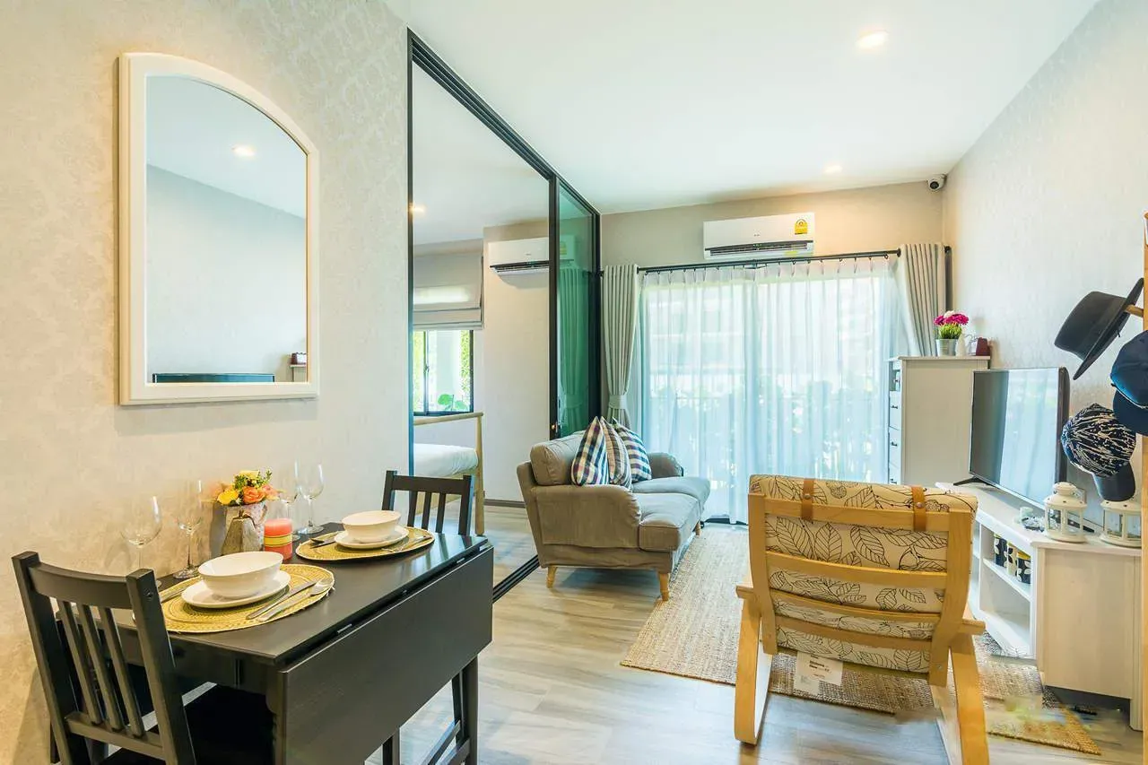 1 bedroom apartment 39 m² Phuket, Thailand