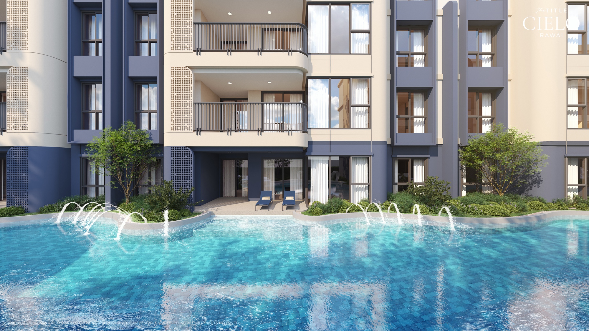 Complejo residencial The Title Cielo