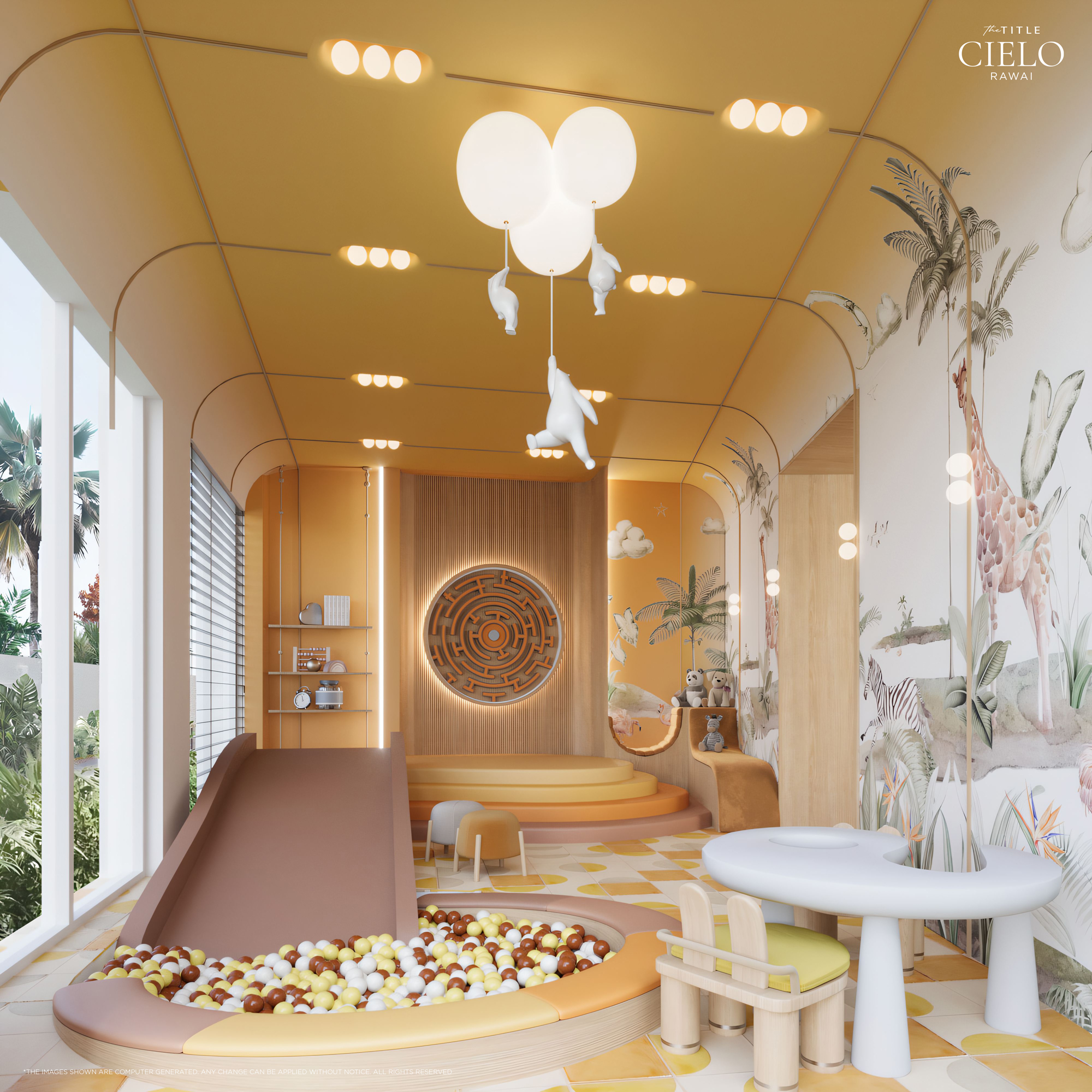 Residential complex The Title Cielo